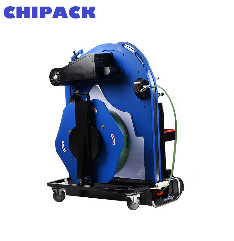 Portable Pallet Strapping Syst