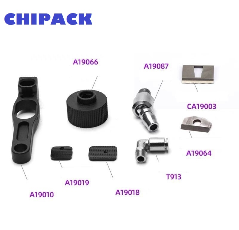 SPARE PARTS OF PNEUMATIC STRAP
