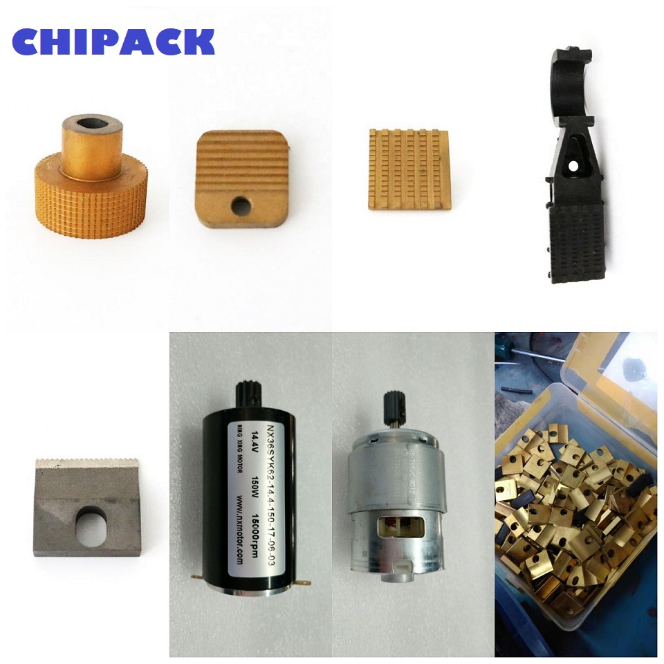 SPARE PARTS OF BATTERY STRAPPI