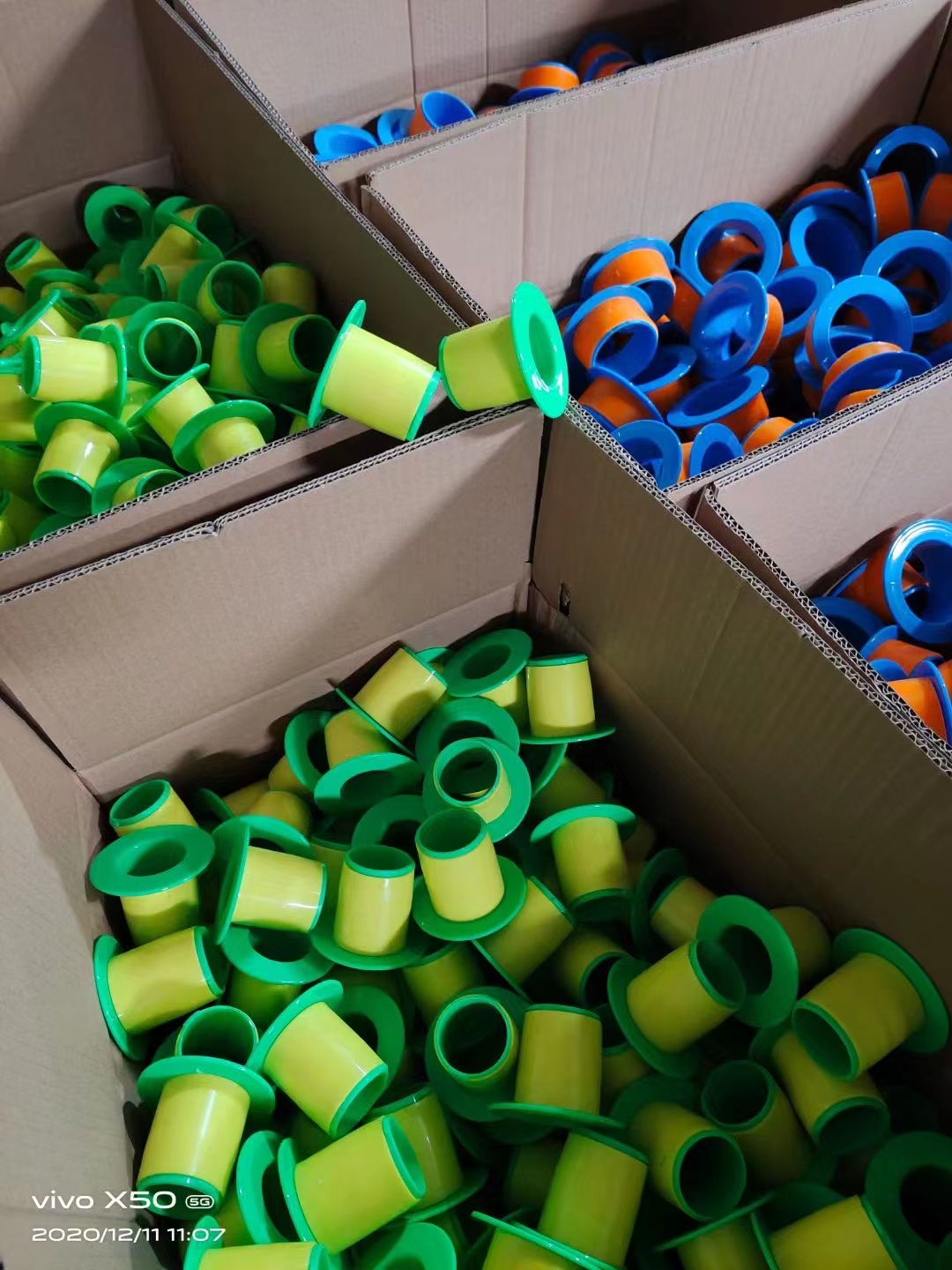 Plastic hand saver